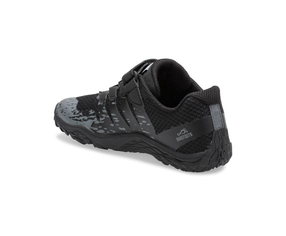 Merrell Sneakers Black - Trail Glove 5 A/C - Kids 10XNLJDUK